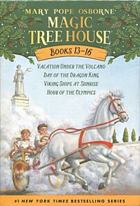 Magic Tree House Books 13-16 Boxed Set