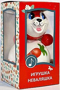 Неваляшка "Зайка" в худ. упаковке