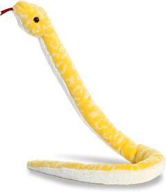 50" Albino Burnmese Python by Aurora
