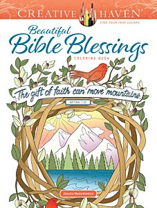 Creative Haven Beautiful Blessings