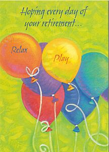 Hoping Every Day Of Your Retirement (With Envelope)