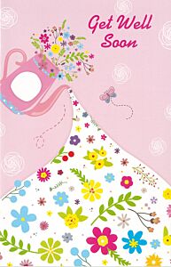 Get Well Soon (With Envelope)