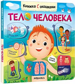 Книжки с окошками. Тело человека