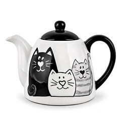 Чайник керамический - Котята