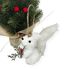 3.5" Елочное украшение "Белочка"
