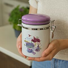 Банка для хранения продуктов керамическая - Прованс