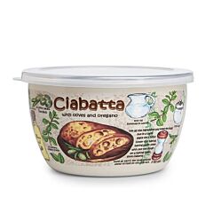 Миска эмалированная с крышкой - Чиабатта