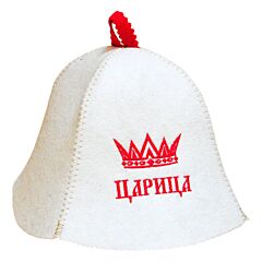 Шапка для сауны - Царица