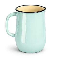 Эмалированный кувшин бирюзовый