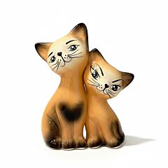 Керамическая фигурка - Котики