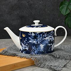 Фарфоровый чайник Мизуки 1100 мл.