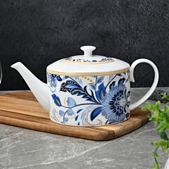 Фарфоровый чайник Melodie de Fleurs 1100 мл.