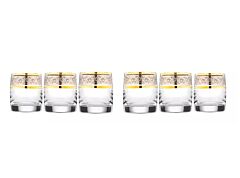 Набор рюмок Crystalex Ideal Exclusive, 6 шт