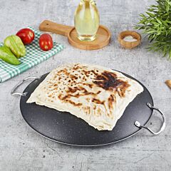 Корейская сковорода-гриль антипригарная из литого алюминия - REDIO