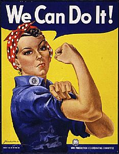 Плакат "We Can Do It!"