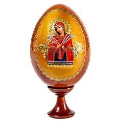 Яйцо декоративное – Семистрельная