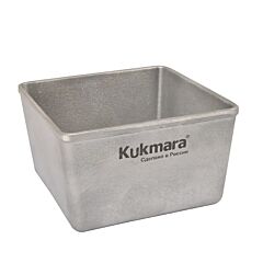 Хлебная форма квадратная из литого алюминия