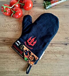 Усиленная хлопковая кухонная рукавица L-XL