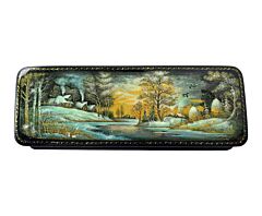 Шкатулка – Зимняя деревня