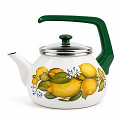 Чайник эмалированный – Сочные лимоны 2.2 л