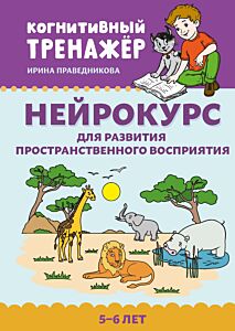Нейрокурс для развития пространственного восприятия: 5-6 лет