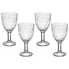 Набор бокалов для вина – Цветение, 4шт