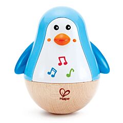 Неваляшка "Музыкальный пингвин" Hape