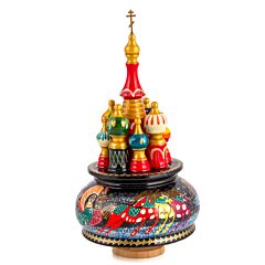 "Собор Василия Блаженного" музыкальный (Тройка)
