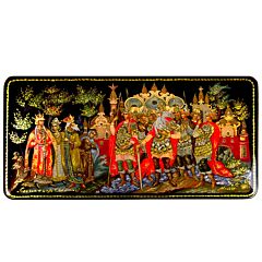 Шкатулка – Сказка о Царе Салтане