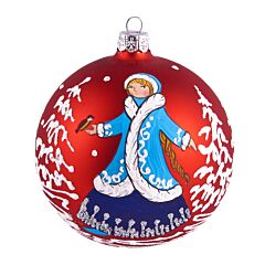 Елочное украшение "Снегурочка"