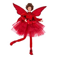 11.8" Коллекционная кукла "Фея в красном наряде" STP Goods