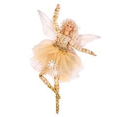 11.8" Коллекционная кукла "Фея в золотом наряде" STP Goods