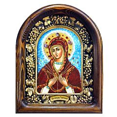 Дивеевская икона Пресвятой Богородицы "Семистрельная"