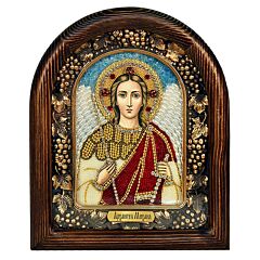 Дивеевская икона из бисера "Архангел Михаил"