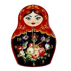 Деревянные часы настенные – Славянская культура