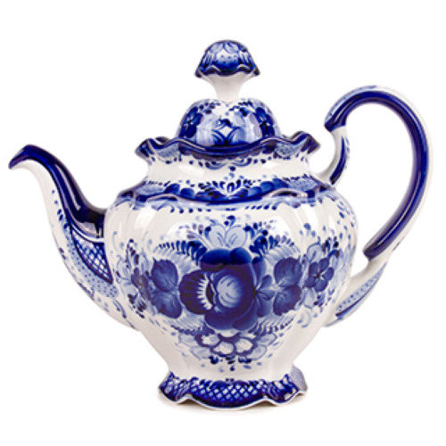 Blue and White Gzhel