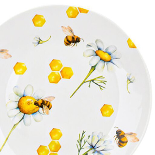 Bees and Daisies