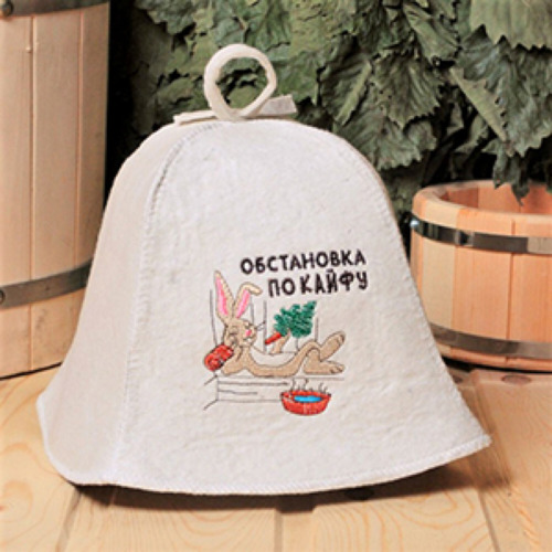 Шапки для бани