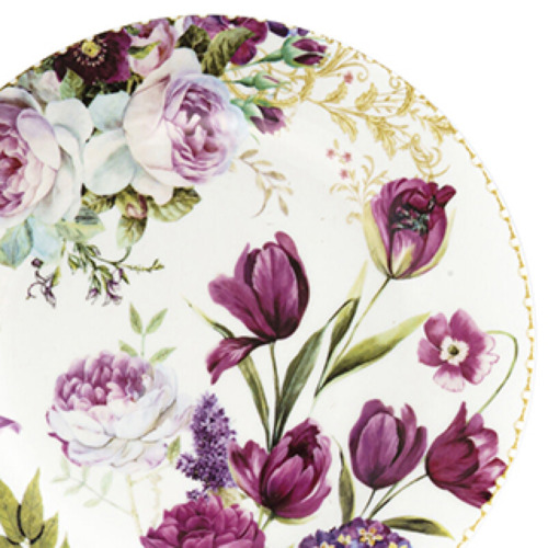 Tulips and Spring Blossoms 