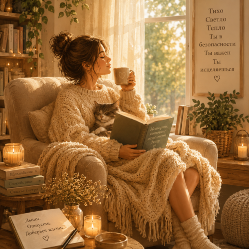 Хилинг-проза. Книги для души