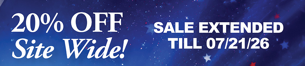 banner: Sale wide site 20% off
