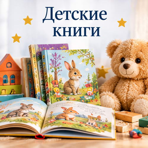 Детские книги