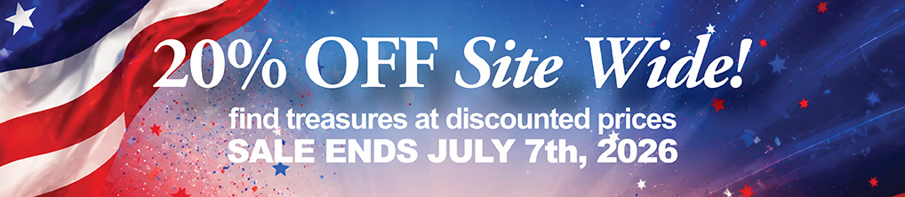 banner: Sale wide site 20% off