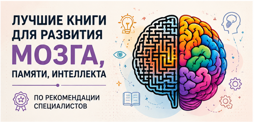 Лучшие книги для развития мозга